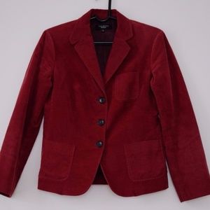Talbots Cord Blazer